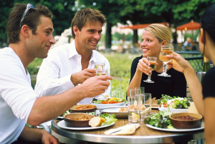 8 bí quyết ăn uống lành mạnh của người Pháp