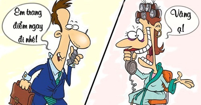 Chồng lo xa vì quá hiểu tính vợ