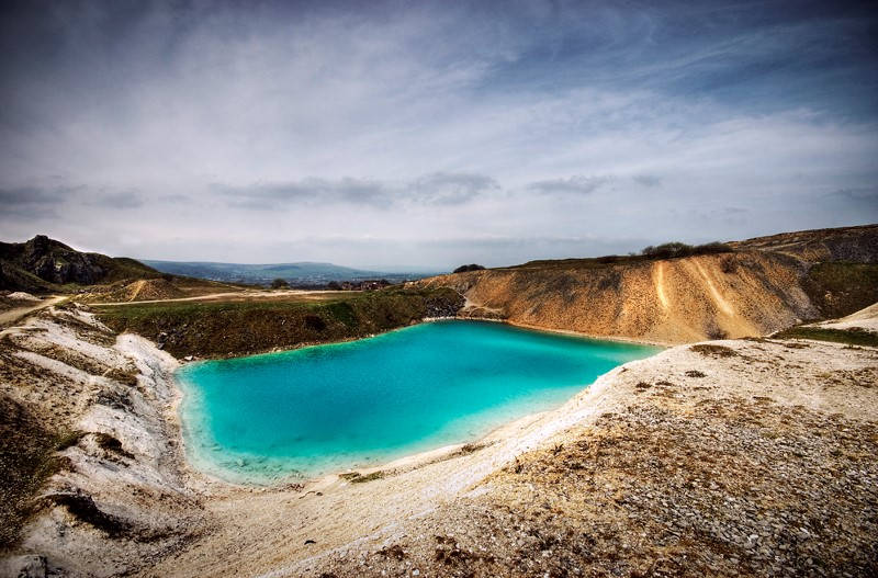 Blue Lagoon, Derbyshire, Anh