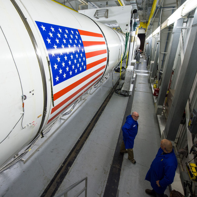 NASA vừa thử nghiệm thành công tên lửa đẩy mạnh nhất hành tinh