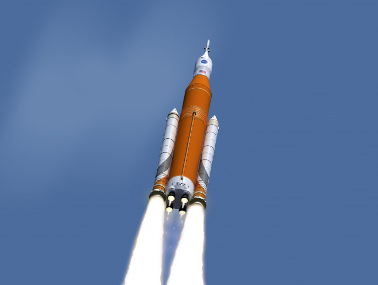 NASA vừa thử nghiệm thành công tên lửa đẩy mạnh nhất hành tinh