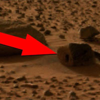 Phát hiện nhà của người ngoài hành tinh trên sao Hỏa?