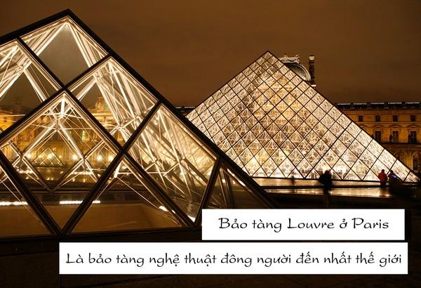 24 sự thật thú vị về nước Pháp