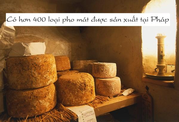 24 sự thật thú vị về nước Pháp