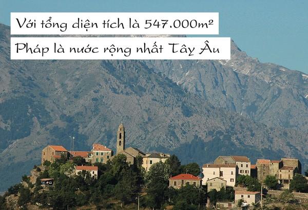 24 sự thật thú vị về nước Pháp