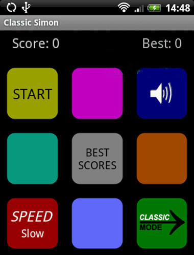 Simon Classic for Android Simon Classic for Android