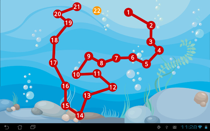 Kids Connect the Dots Lite for Android Kids Connect the Dots Lite for Android