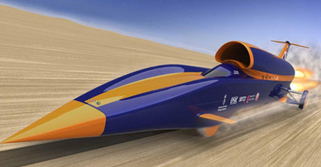 Siêu xe 1.600km/h sắp lên đường chạy