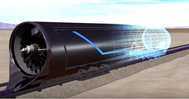 Hyperloop One sẽ biến một chuyến bay 3,5 tiếng chỉ còn 28 phút