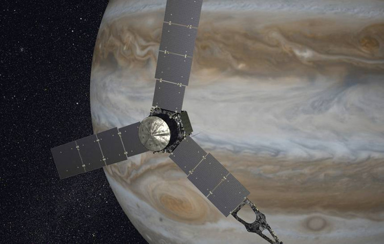 Điều đáng kinh ngạc mà tàu vũ trụ Juno của NASA vừa làm được