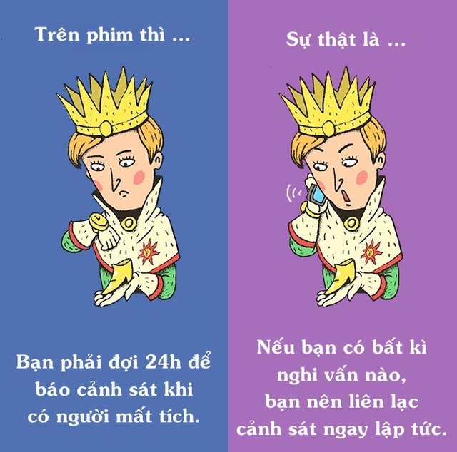 12 điều phóng đại trên phim mà ai cũng tin “sái cổ”