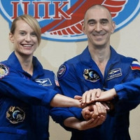 Nga phóng tàu vũ trụ chở ba nhà du hành lên ISS