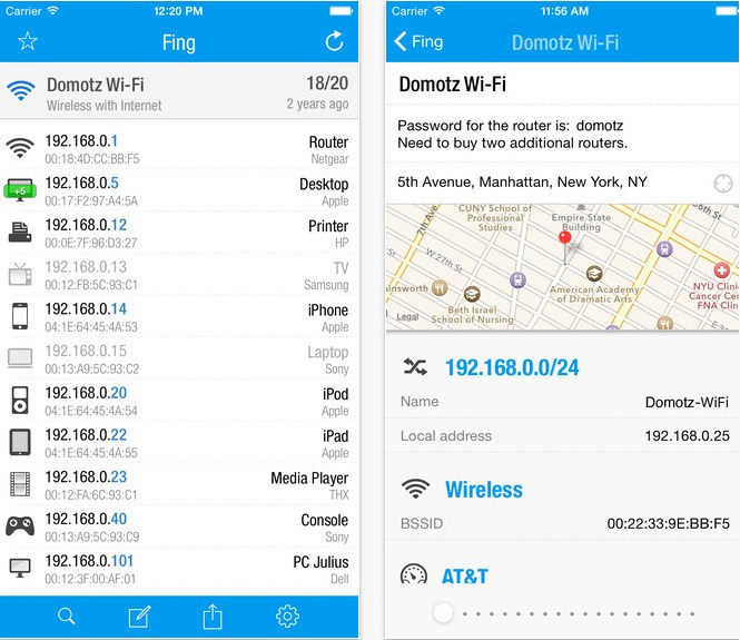 Cách dùng smartphone phát hiện người 