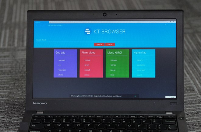 Nam sinh 15 tuổi tự làm trình duyệt web và trợ lý ảo ở Việt Nam