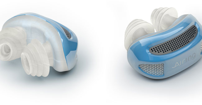 Thiết bị đặc biệt chữa ngáy ngủ