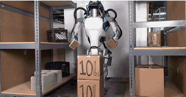 Robot đã có cơ bắp giống hệt con người