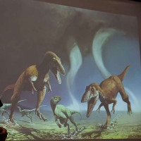 Phát hiện hóa thạch một loài khủng long ăn thịt mới cao tới 6m