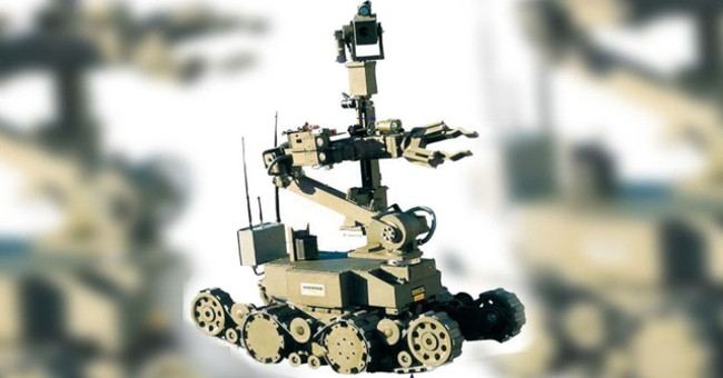 Đây là robot được sử dụng để tiêu diệt kẻ sát hại 5 cảnh sát Mỹ tuần qua