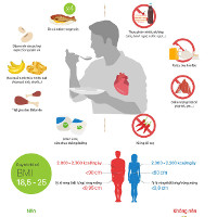 Người bệnh tim mạch ăn uống thế nào tốt sức khỏe