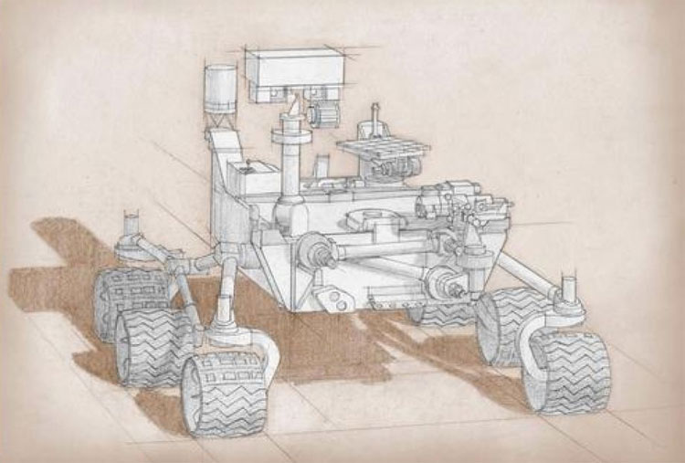 NASA sắp phóng robot thám hiểm sao Hỏa mới: Tìm sự sống ngoài hành tinh