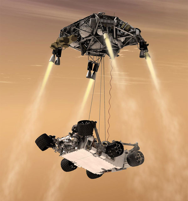 NASA sắp phóng robot thám hiểm sao Hỏa mới: Tìm sự sống ngoài hành tinh