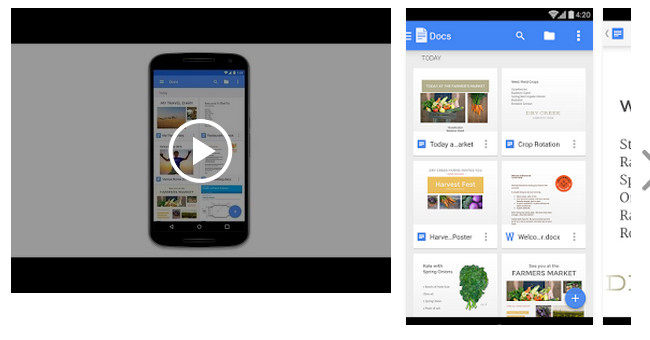  Google Sheets for Android