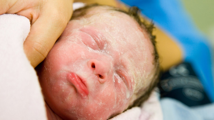 60 giây đầu tiên của cuộc đời, bạn sẽ trông như này.