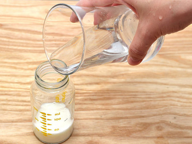 Cách phân biệt sữa thật và sữa giả cực hay