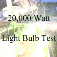 Bóng đèn 20.000 watt đủ sức chiếu sáng rực cả khu phố nhà bạn