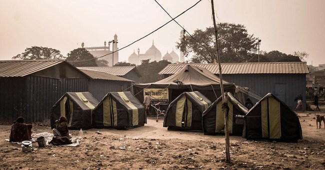 Chiếc lều cứu cánh cho hàng triệu người vô gia cư trên khắp thế giới