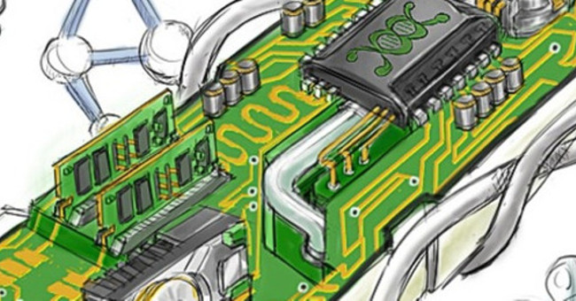 Các nhà khoa học đã xây dựng được máy tính sinh học đặt vừa vặn bên trong các tế bào