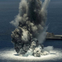 Hải quân Mỹ thử nghiệm vũ khí gây động đất