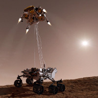 5 cách hạ cánh độc đáo trên sao Hỏa