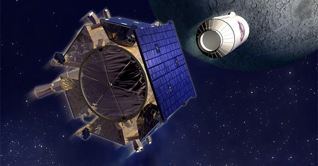 Tìm kiếm nước trên mặt trăng nhờ các thiết bị thăm dò không gian