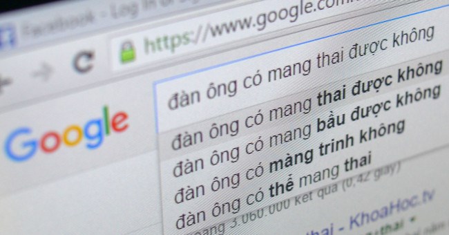 Những câu hỏi "ngây ngô" mà người ta tìm kiếm trên Google và câu trả lời theo khoa học