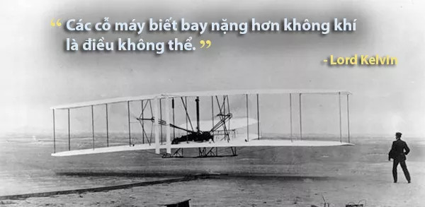 Cứ sai đi, vì đến các thiên tài còn 