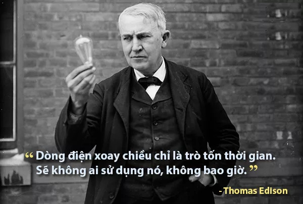 Cứ sai đi, vì đến các thiên tài còn 