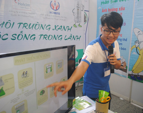 Rác sẽ trở nên “thân thiện” hơn với thùng xử lý sơ bộ