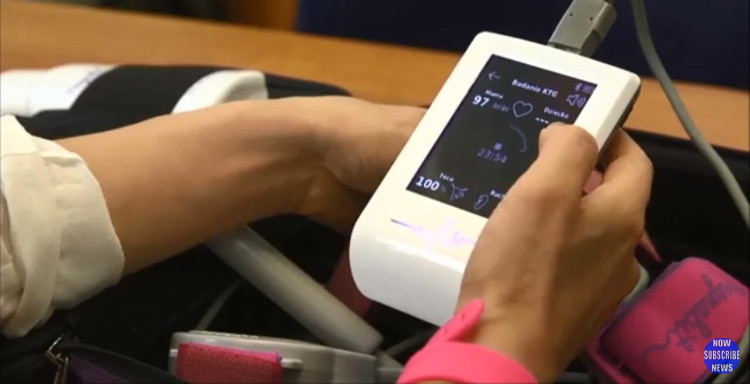 Thiết bị này sẽ giúp cho việc chăm sóc sức khỏe thai nhi trở nên dễ dàng hơn.