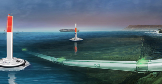 Mỹ tính xây đường tàu siêu tốc 1.200km/h dưới nước