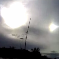 Video: Hiện tượng hai Mặt Trời xuất hiện cùng lúc ở Colombia