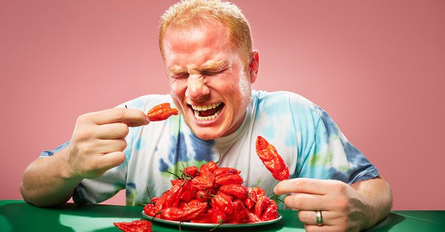 Tại sao ăn cay lại toát mồ hôi?