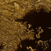 Tìm thấy dòng sông trên mặt trăng của sao Thổ