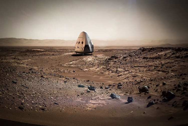 SpaceX thử nghiệm động cơ mới để đưa con người lên sao Hỏa