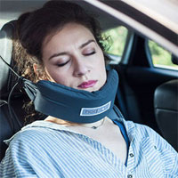 NodPod - "Chiếc võng" giúp bạn thoải mái ngủ ngồi khi đi máy bay, đi xe...