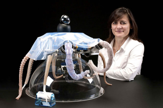 Giới thiệu robot bạch tuộc mới có thể di chuyển linh hoạt như 