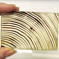 Chế tạo thành công vật liệu kính siêu bền, nhưng lại được làm từ gỗ