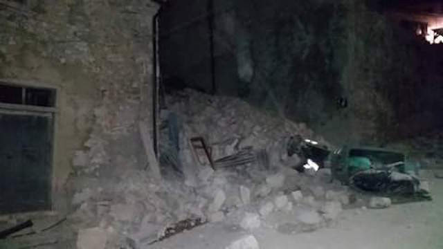 Italy: Động đất 6,2 độ Richter, gần như toàn bộ thị trấn bị phá hủy hoàn toàn