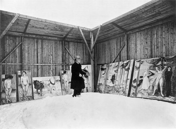 Giải oan cho bức tranh triệu đô của Munch.