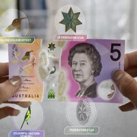 Úc phát hành tờ 5 đô-la mới "ảo" như bước ra từ phim viễn tưởng
